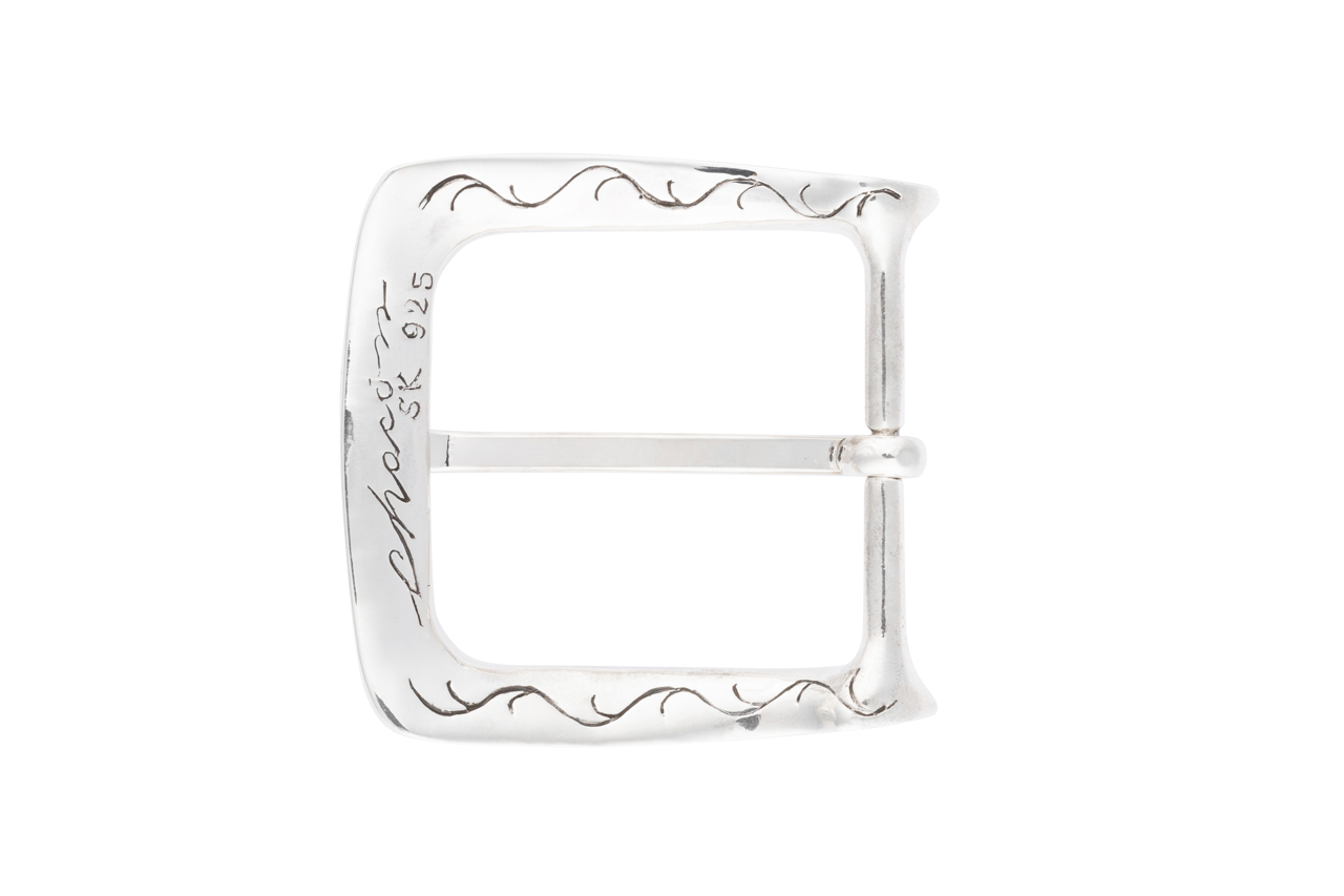 Chacon Denver Florentine 1.5" Single Belt Buckle