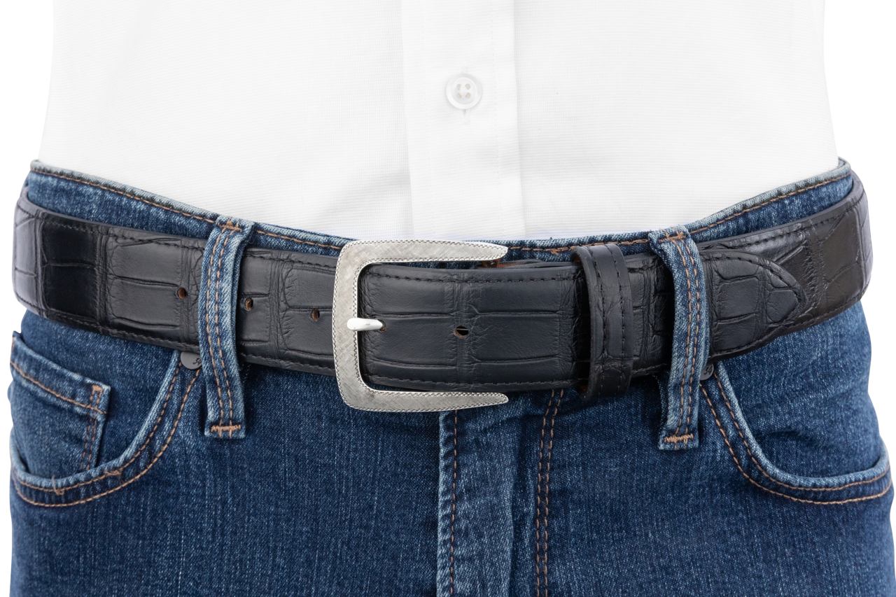 Chacon Denver Florentine 1.5" Single Belt Buckle