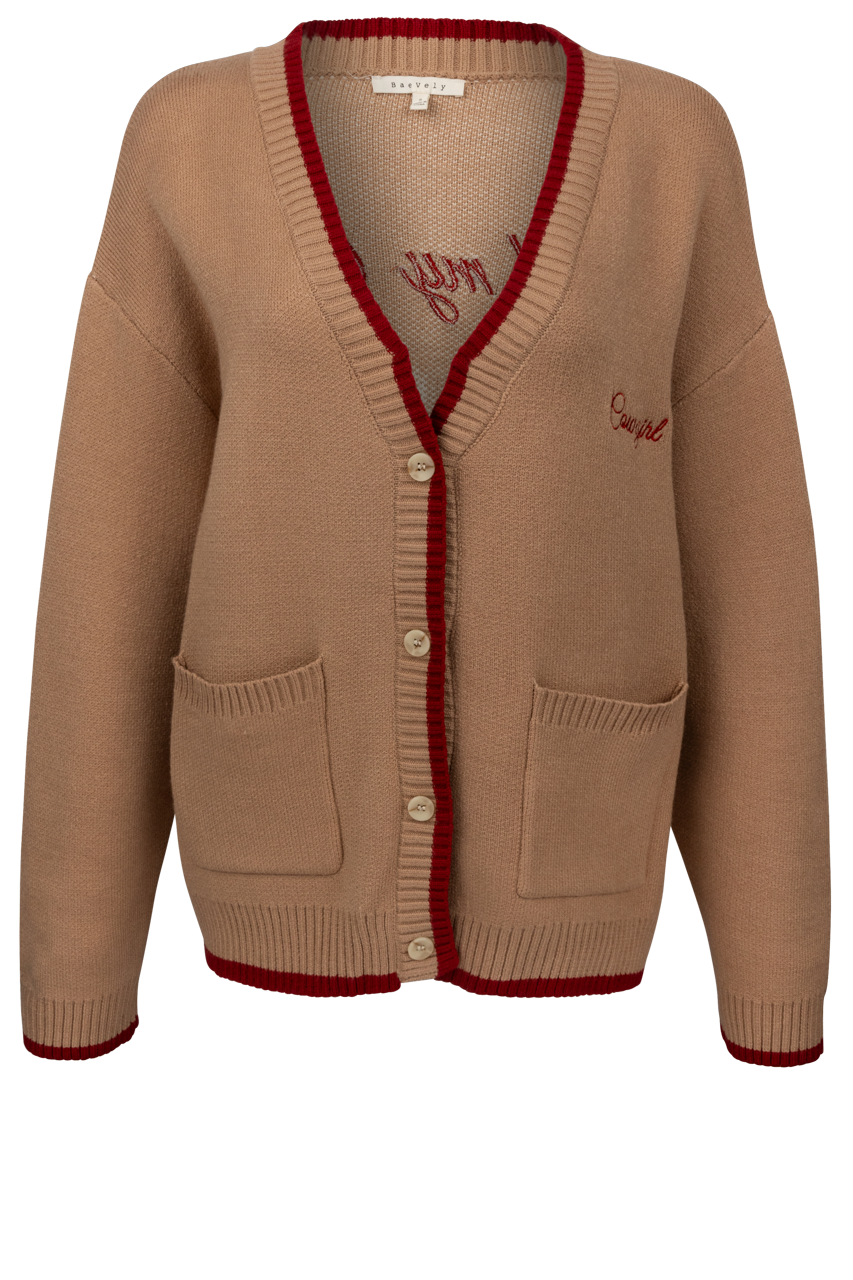BEAVERLY Found My Cowboy Cardigan