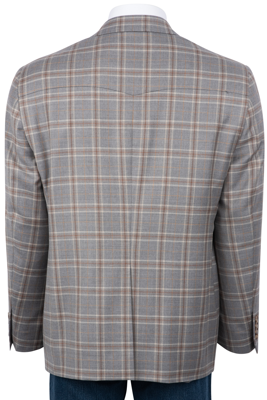 Coppley Tan Plaid Sport Coat