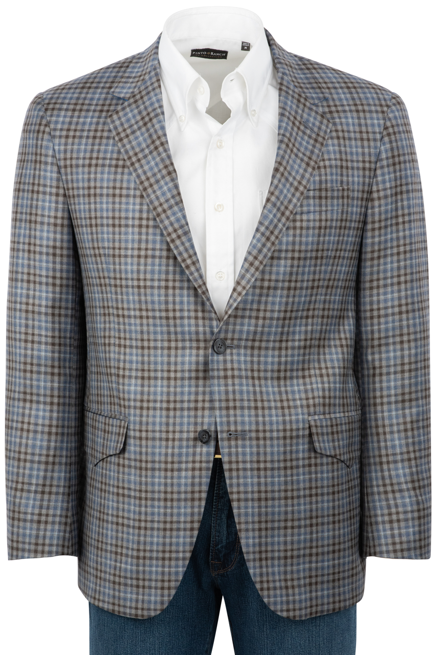 Coppley Gray Check Sport Coat