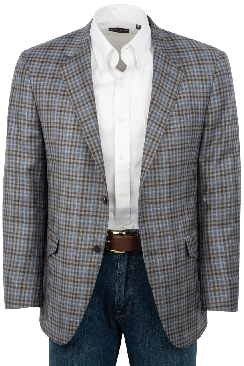 Coppley Gray Check Sport Coat