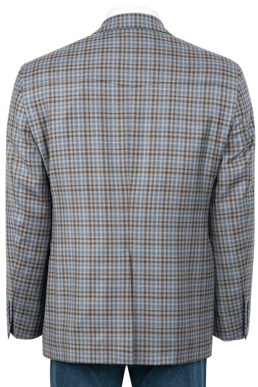 Coppley Gray Check Sport Coat
