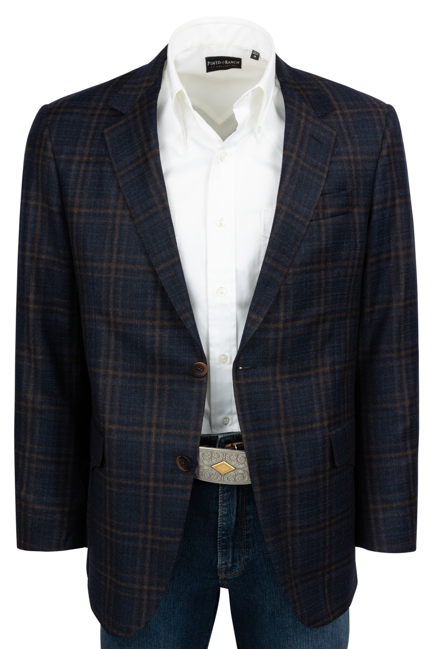 Pinto Ranch Midnight Sport Coat