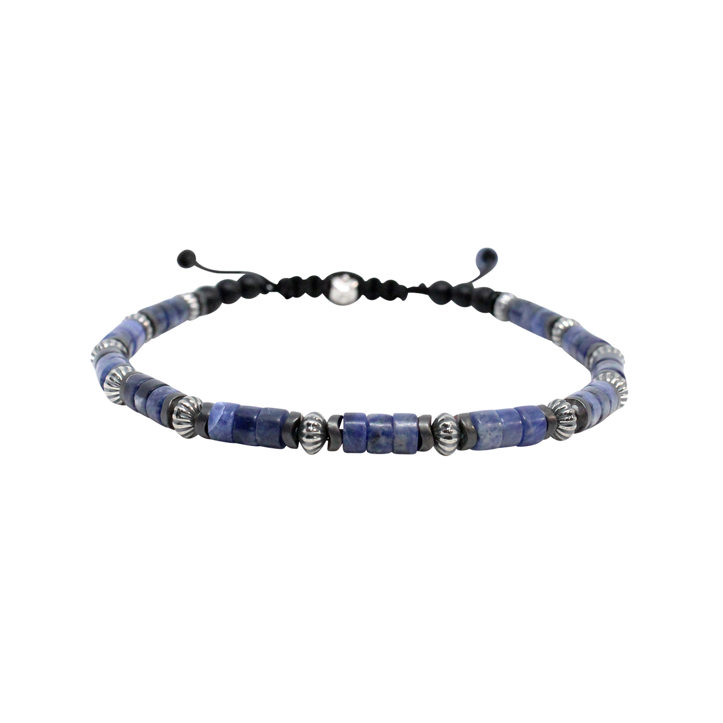 Kenton Michael Blue Sodalite Beaded Bracelet