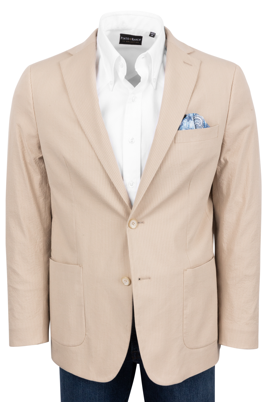Robert Graham Tan Rayburn Blazer