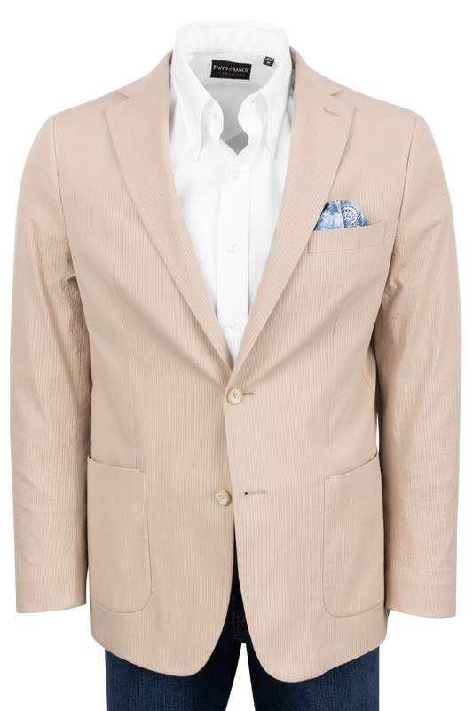 Robert Graham Tan Rayburn Blazer