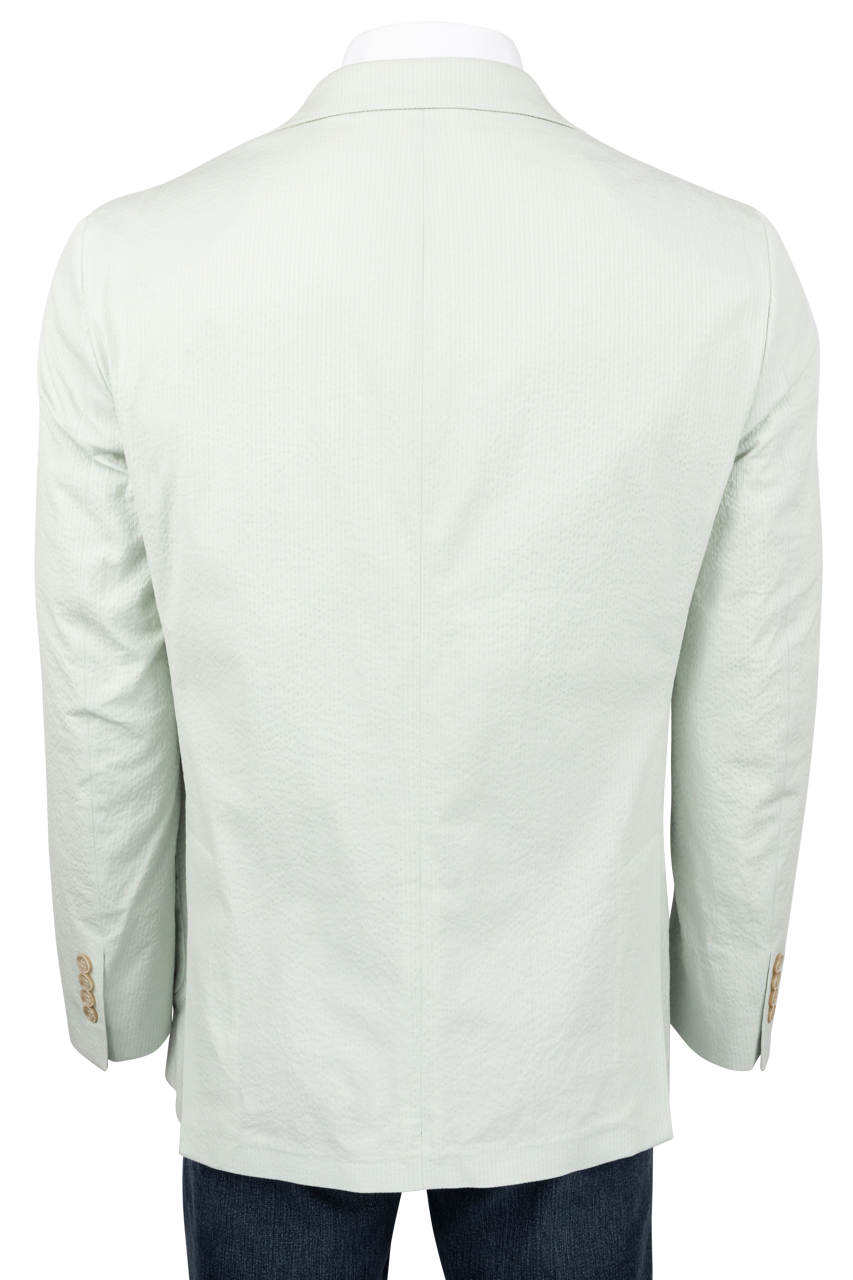 Robert Graham Light Blue Rayburn Blazer