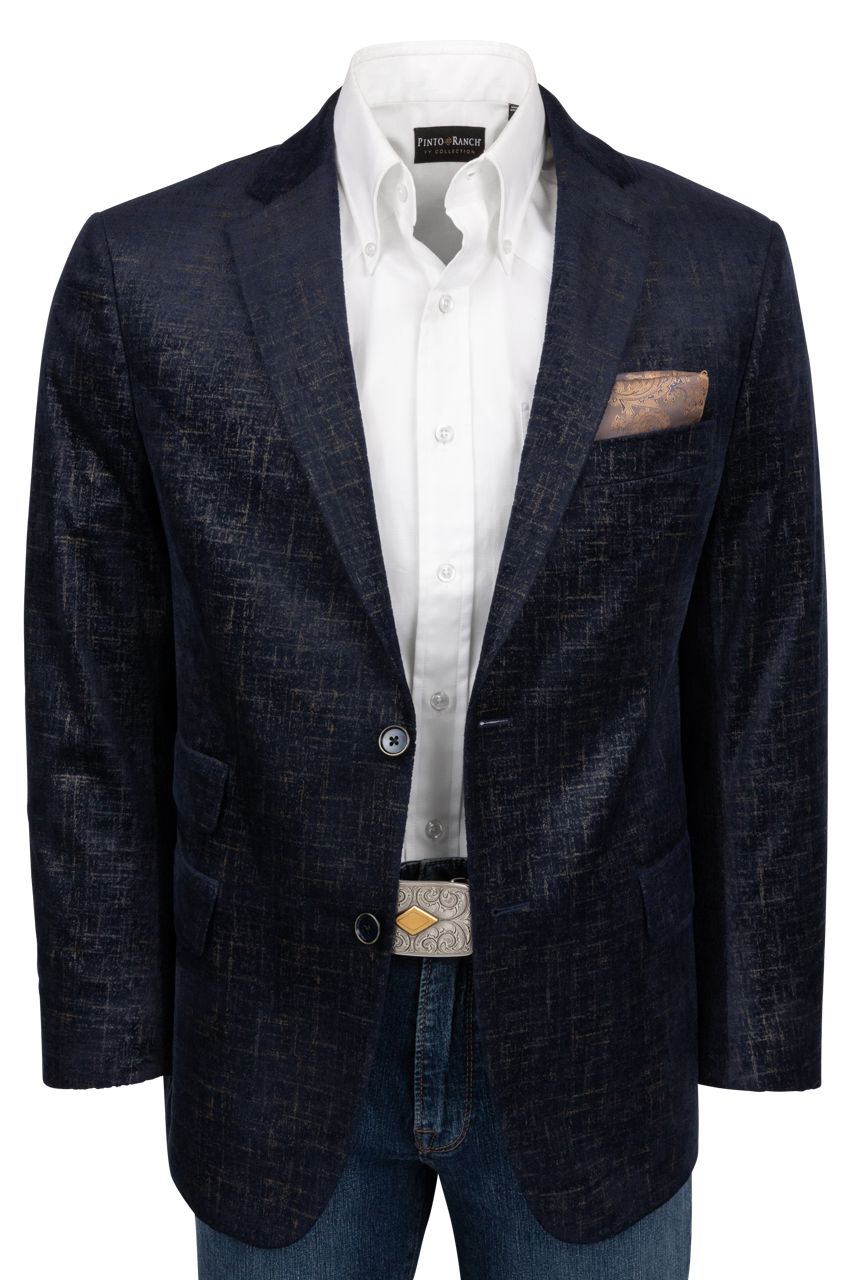 Robert Graham Navy Ramon Blazer