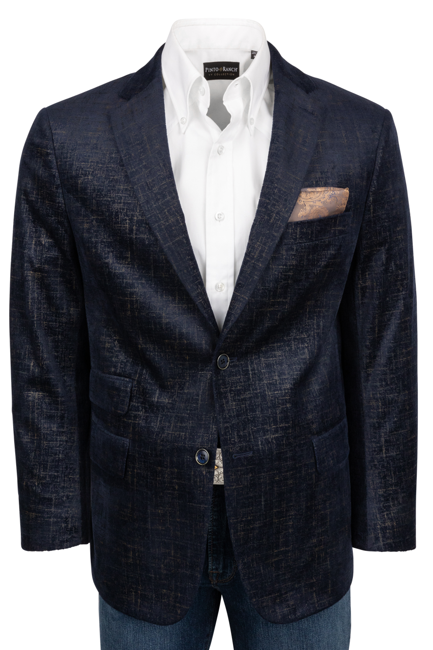 Robert Graham Navy Ramon Blazer