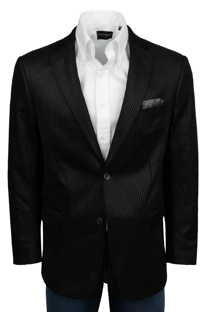 Robert Graham Black Colden Blazer