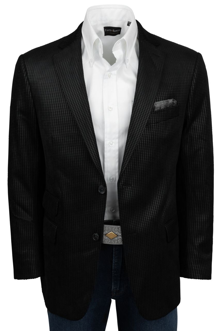 Robert Graham Black Colden Blazer