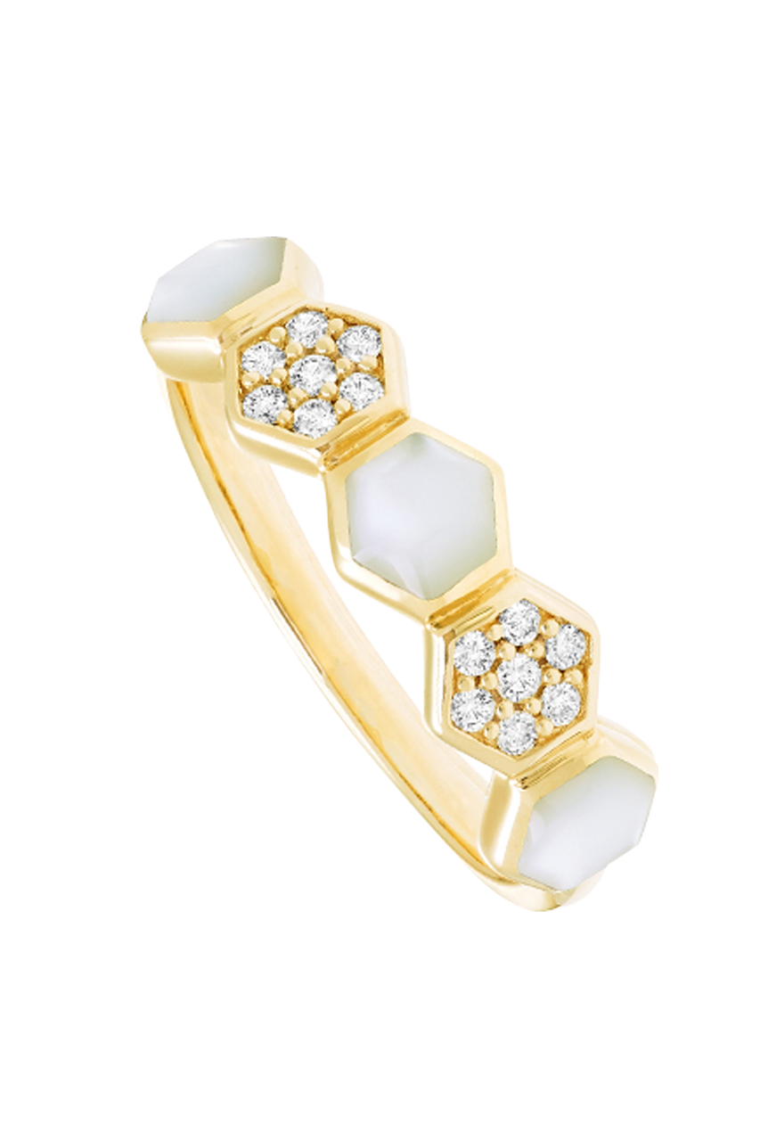 Kabana Mother of Pearl Ring