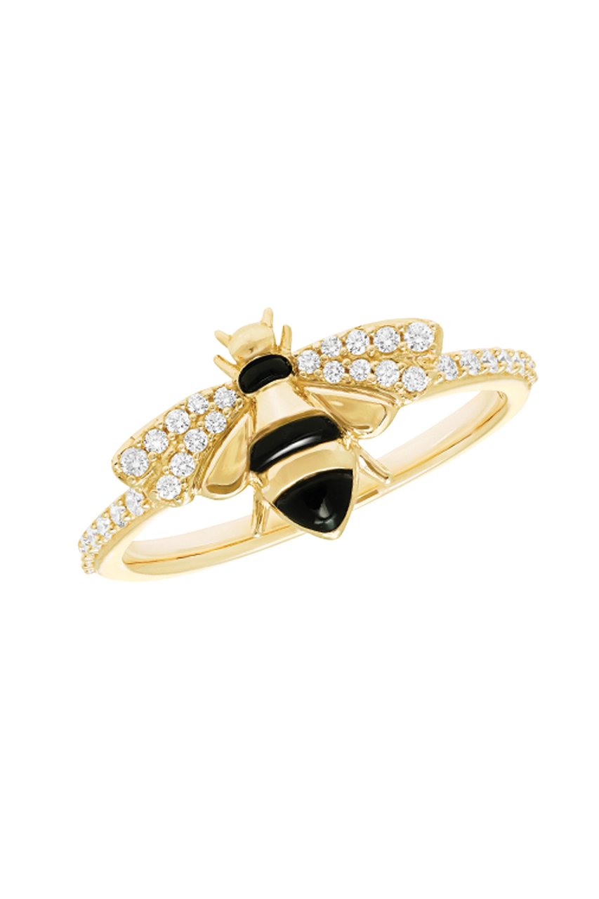 Kabana Onyx Bumblebee Ring
