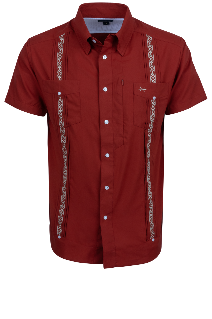 Texas Standard Libre Guayabera Fishing Shirt