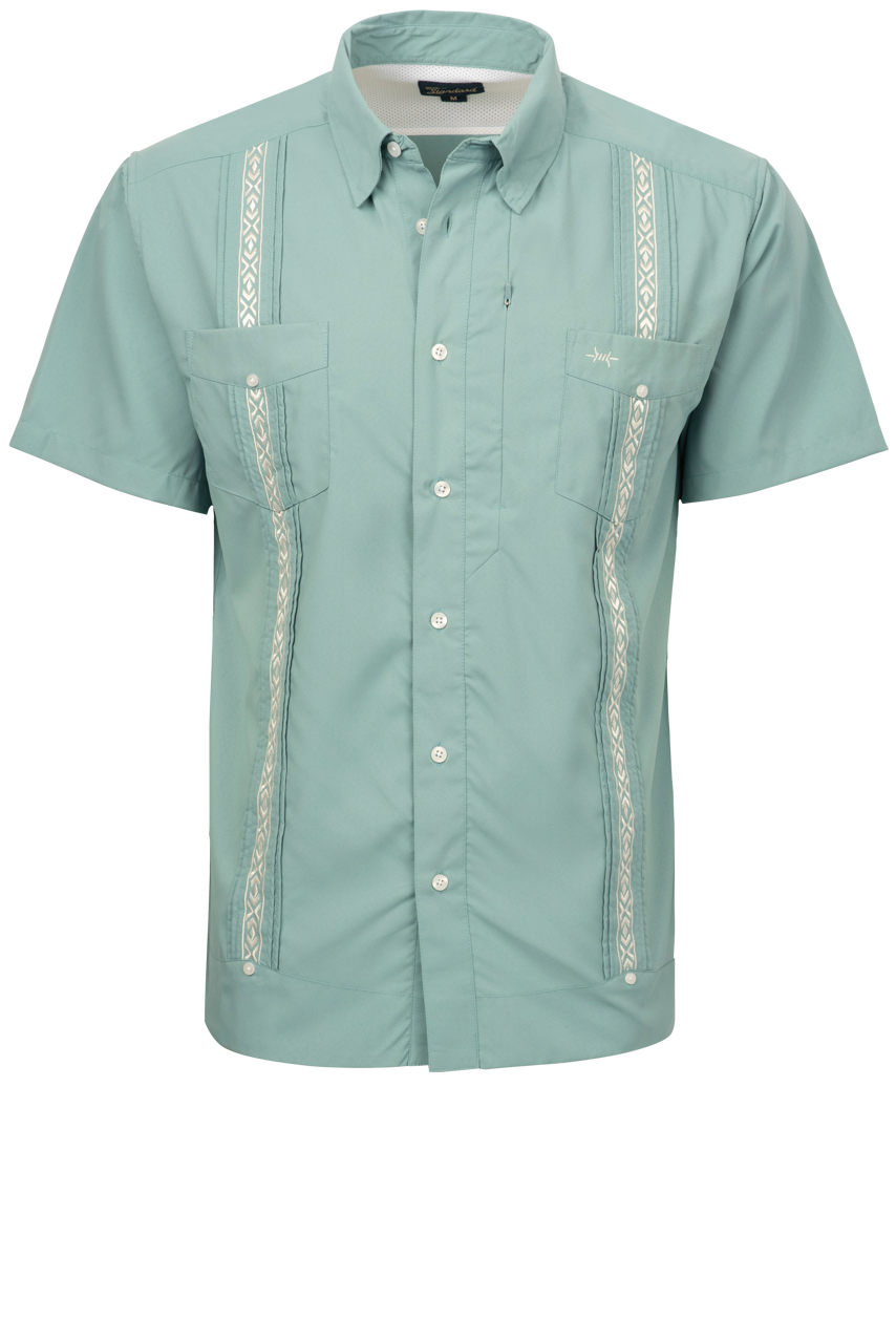 Texas Standard Libre Guayabera Fishing Shirt