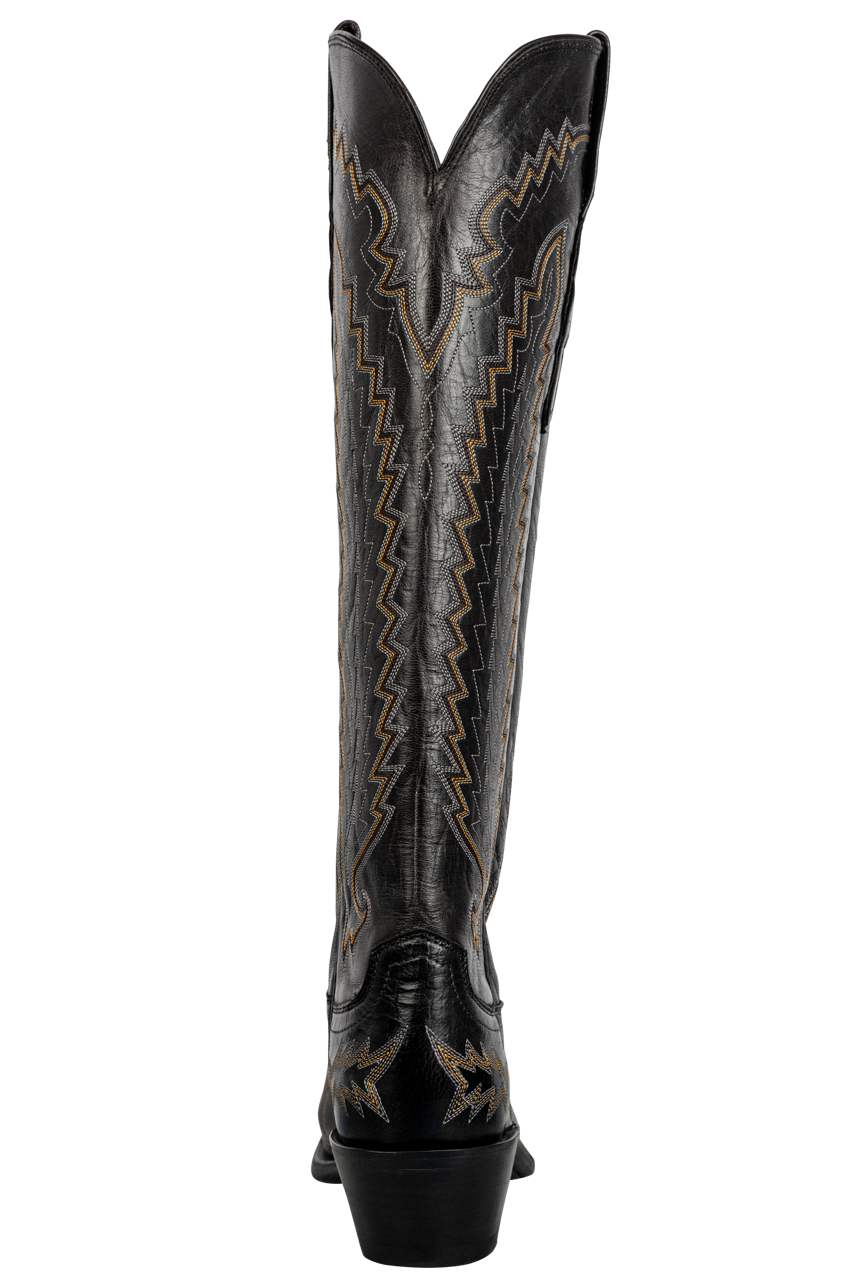 Lucchese Women's Priscilla Cowgirl Boots - Black