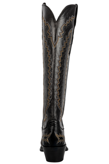 Lucchese Women's Priscilla Cowgirl Boots - Black