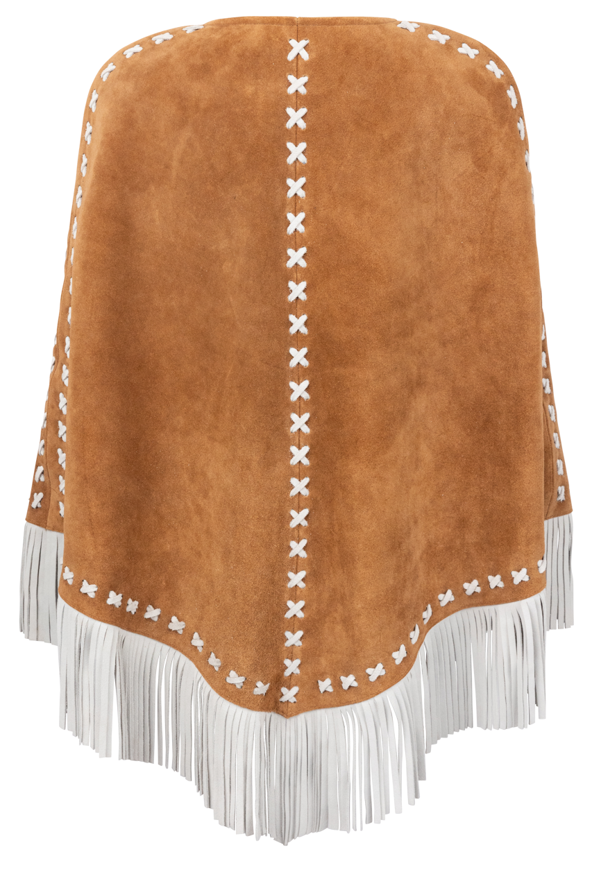 Western & Co. High Horse Carmel Cape