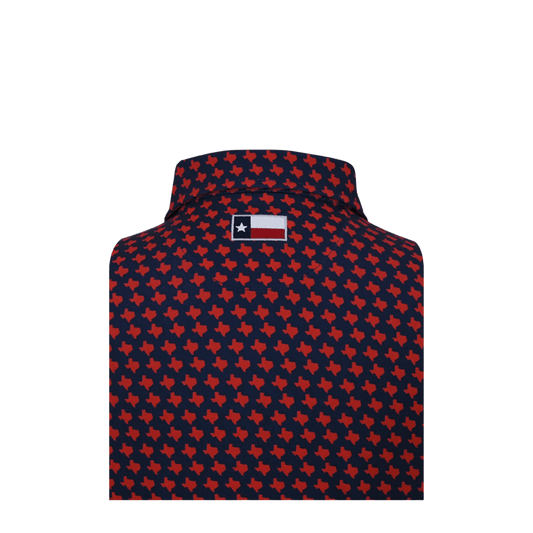 Horn Legend Texas Inspired State Performance Polo - Navy - alternate view