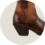 Old Gringo Goat Corinna Leopardito Booties - Tan