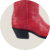 Stallion Full Quill Ostrich Gallegos Cowgirl Boots - Red