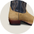 Tecovas Warren Cowboy Boots - Camel/Midnight