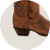Old Gringo Women's Leopardito Ochre Cowgirl Boots - Tan