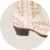 Old Gringo Yippee Ki Yay Wilkie Cowgirl Boots - Bone