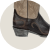 Old Gringo Orense Goat Cowgirl Boots - Chocolate