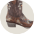 Old Gringo Bonnie Cowgirl Boots - Distressed Floral