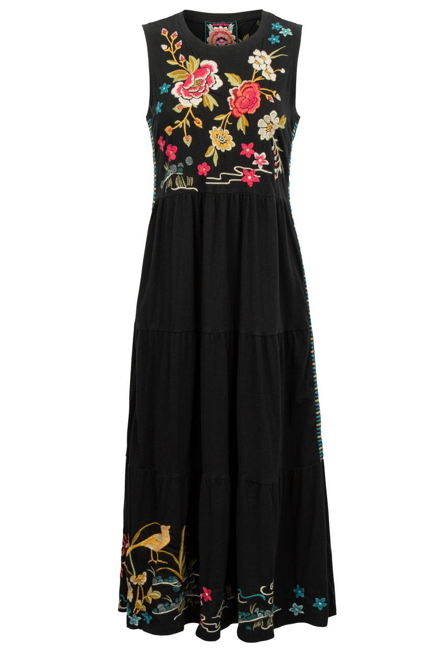 Johnny Was Long Dresses Johnny Was Western Celina Maxi Dress Pinto Ranch