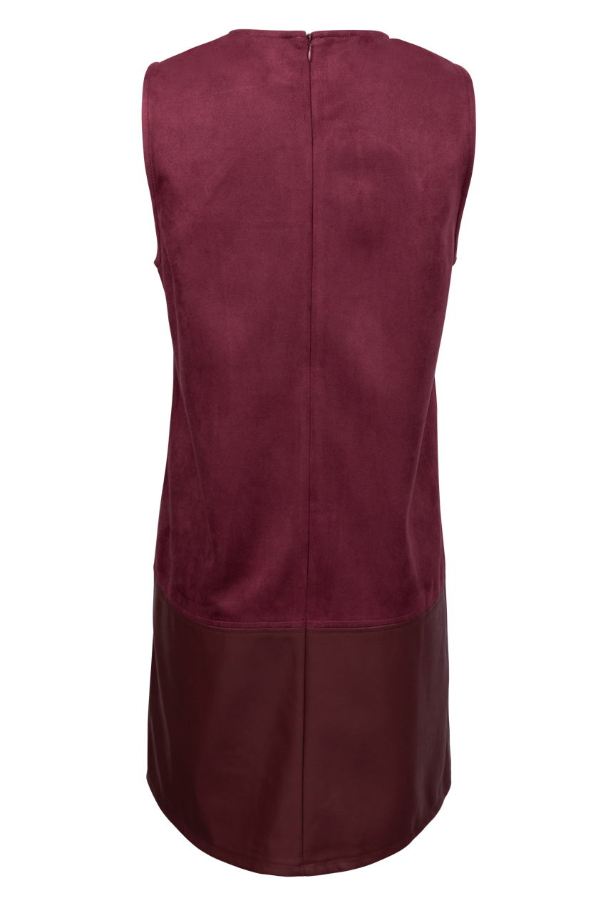 THML Mixed Media Shift Dress