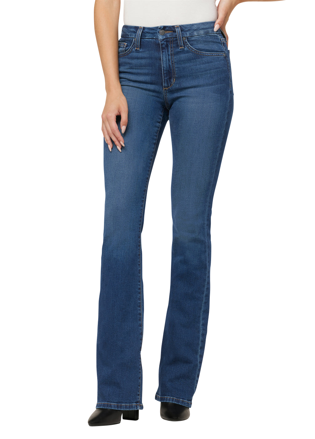 Joe's Jeans Honey Bootcut Jeans - Medium Wash