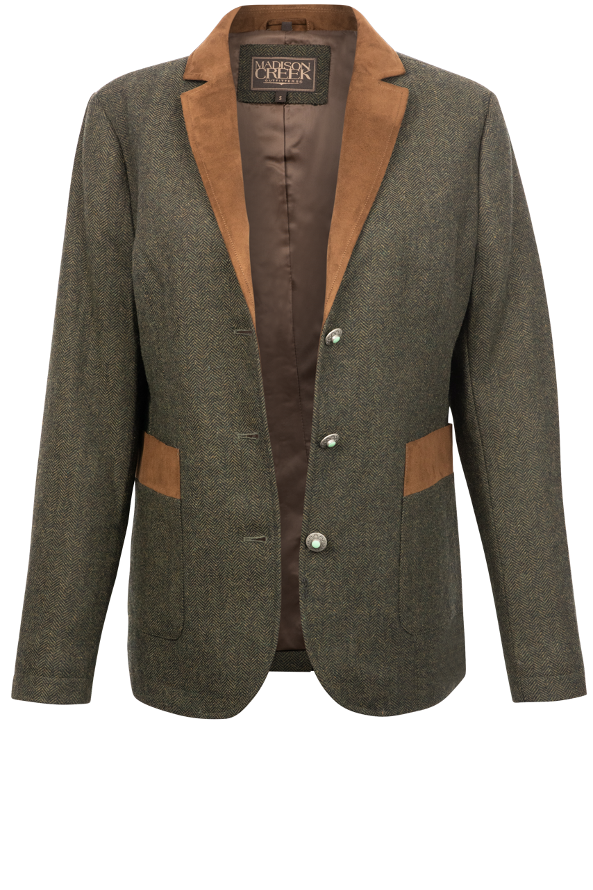 Madison Creek Women's Katmai Wool Blazer