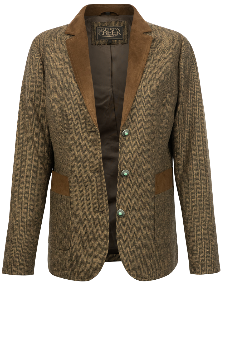 Madison Creek Women's Katmai Wool Blazer