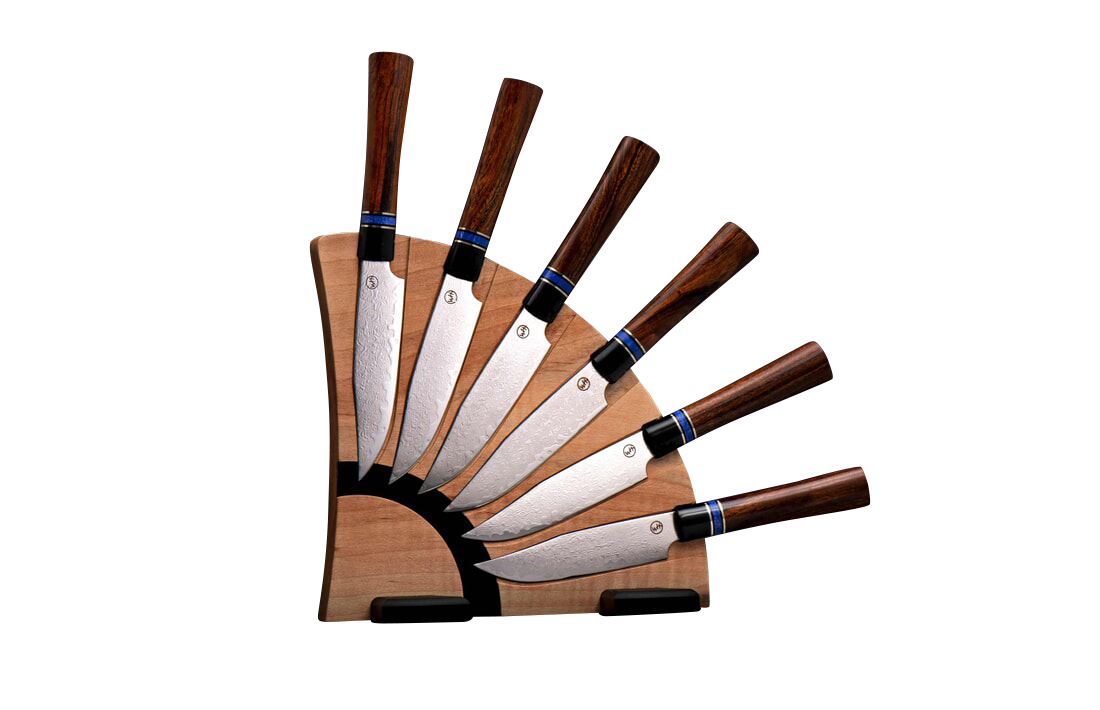 William Henry Kultro Gourmet Steak Knife Set