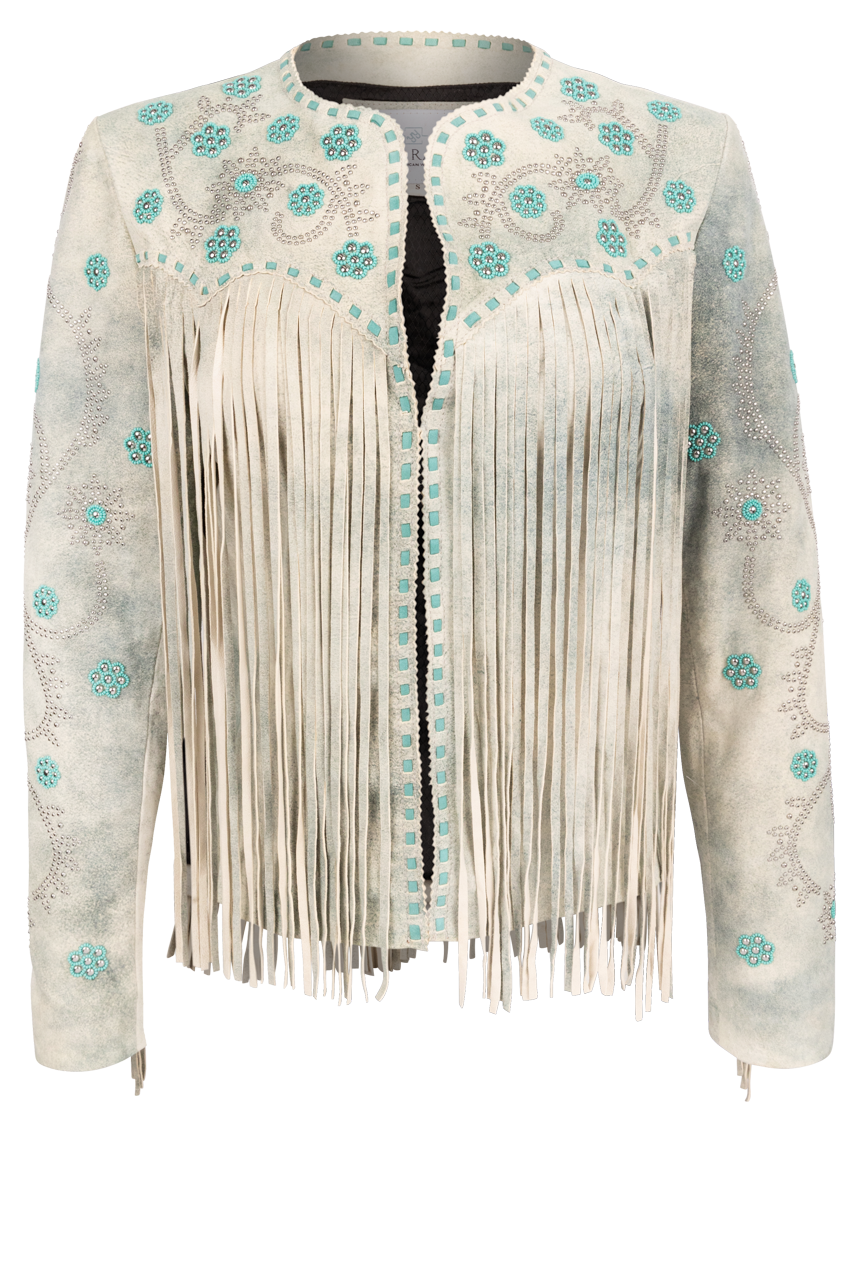 Pinto Ranch Beaded Floral Jacket