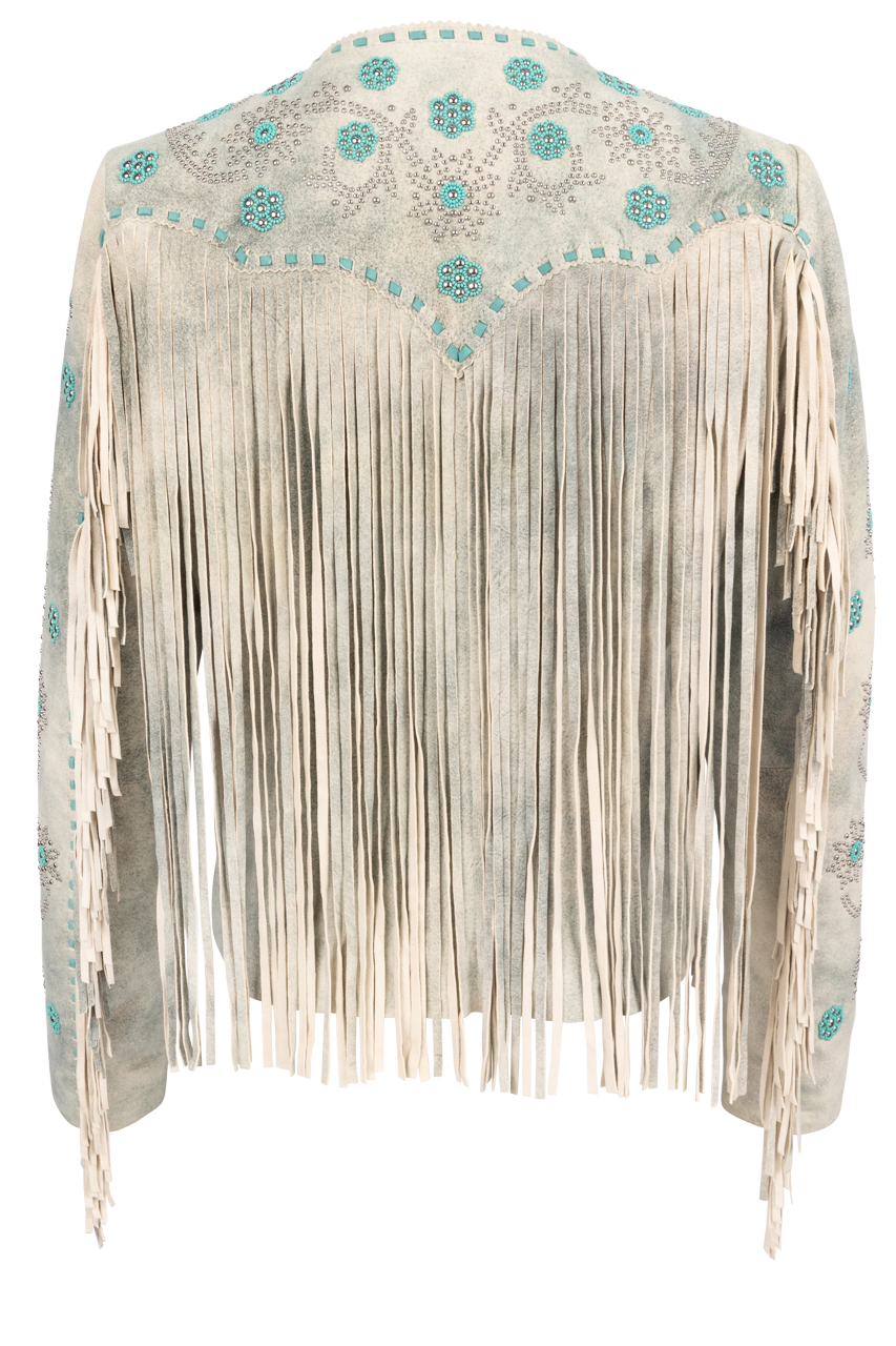 Pinto Ranch Beaded Floral Jacket