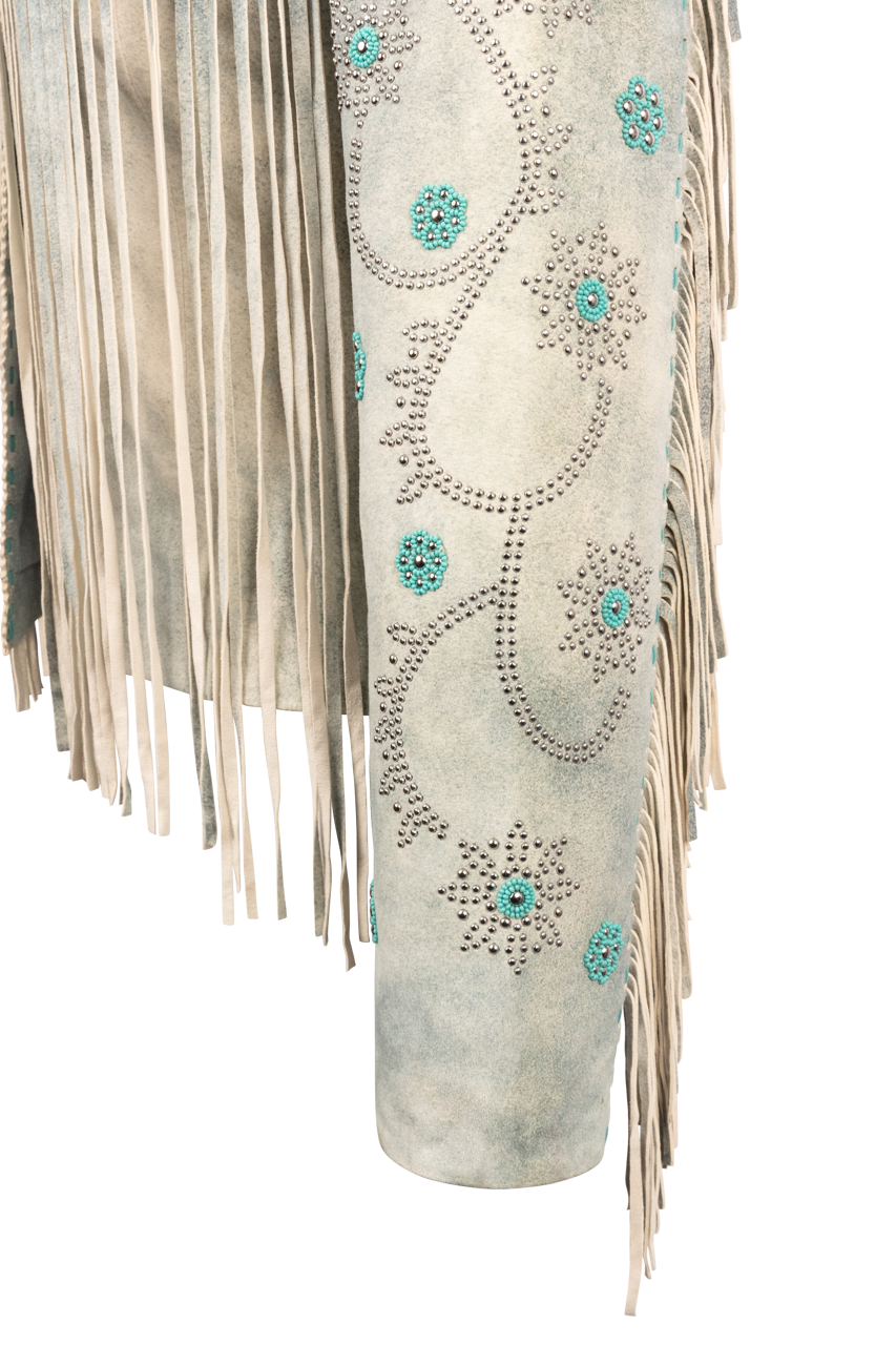 Pinto Ranch Beaded Floral Jacket