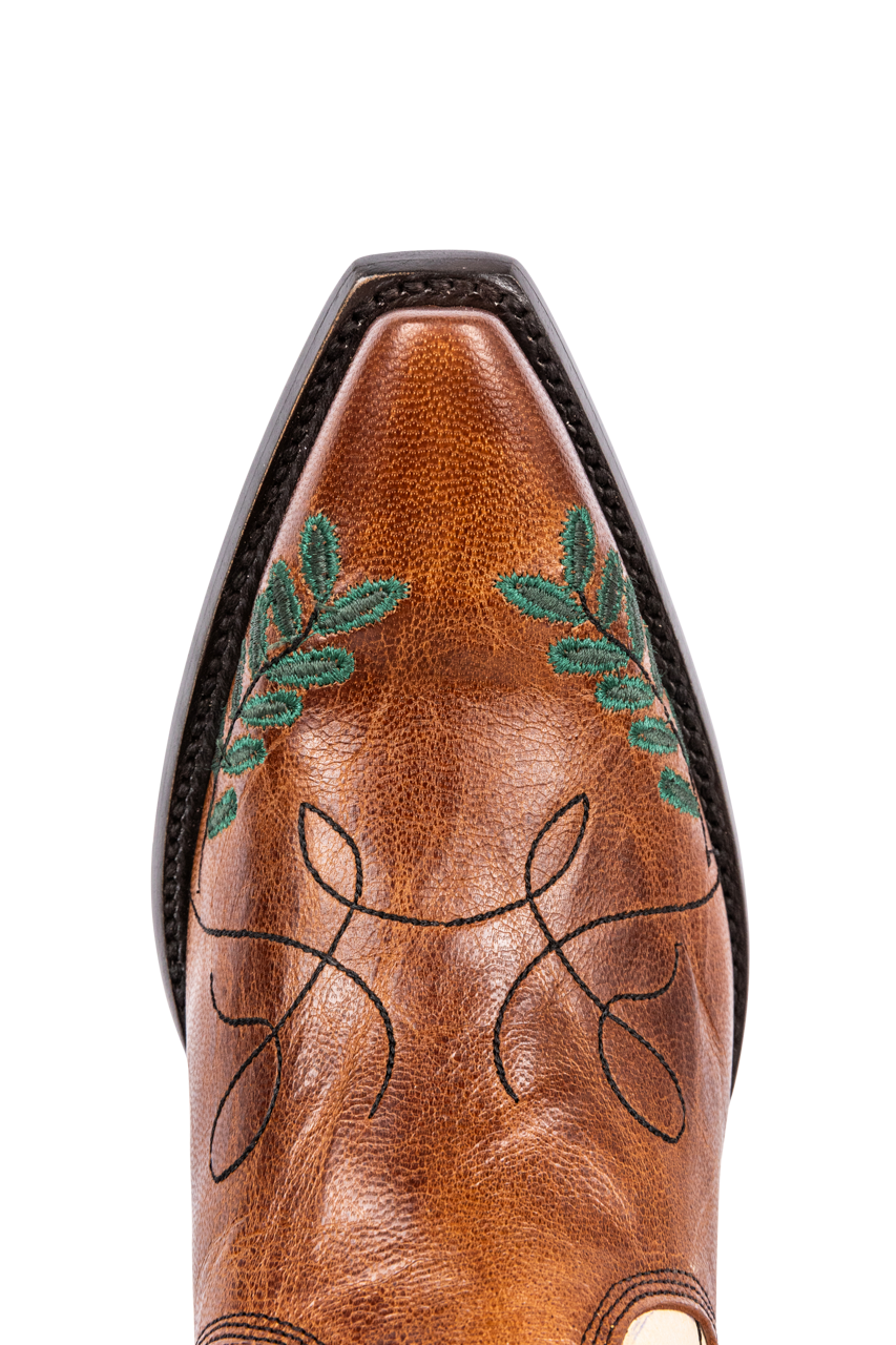Old Gringo Full Bloom Cowgirl Boots - Cream
