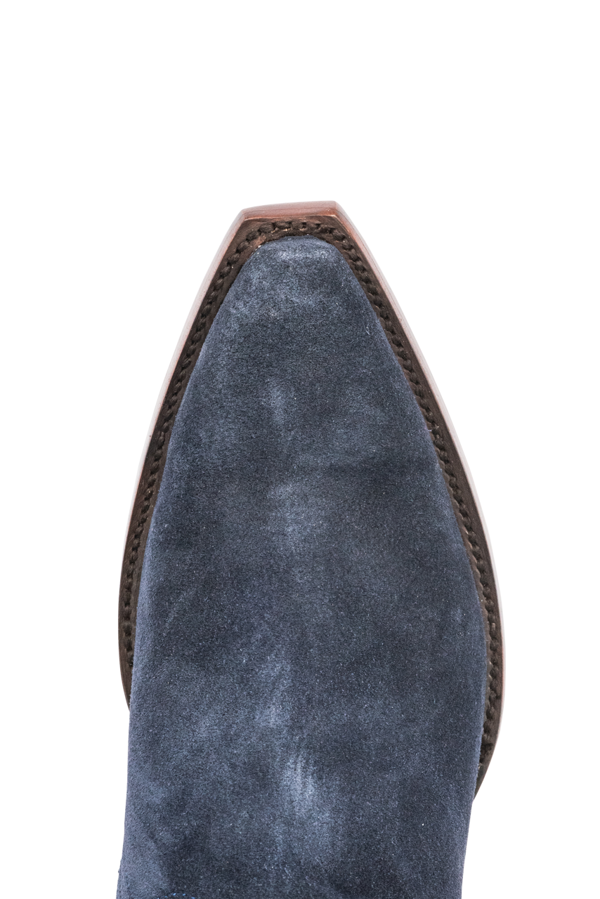 Old Gringo Suede Mayra Cowgirl Boots - Navy