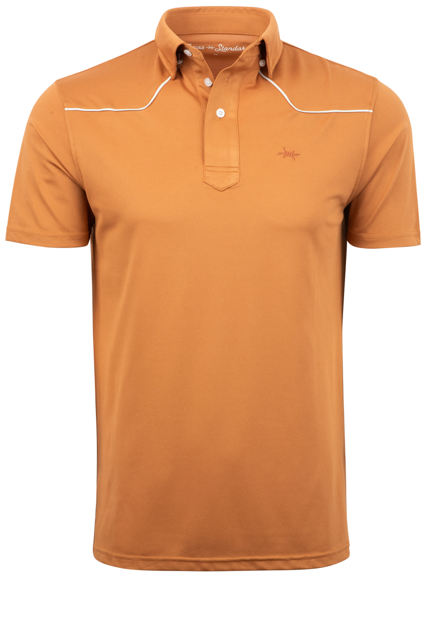 Texas Standard Lariat Western Polo Shirt | Pinto Ranch