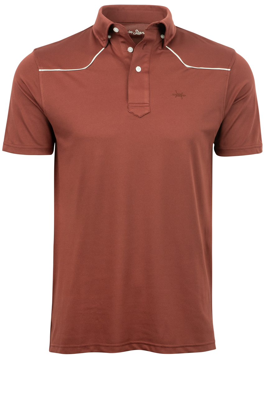 Texas Standard Lariat Polo Shirt