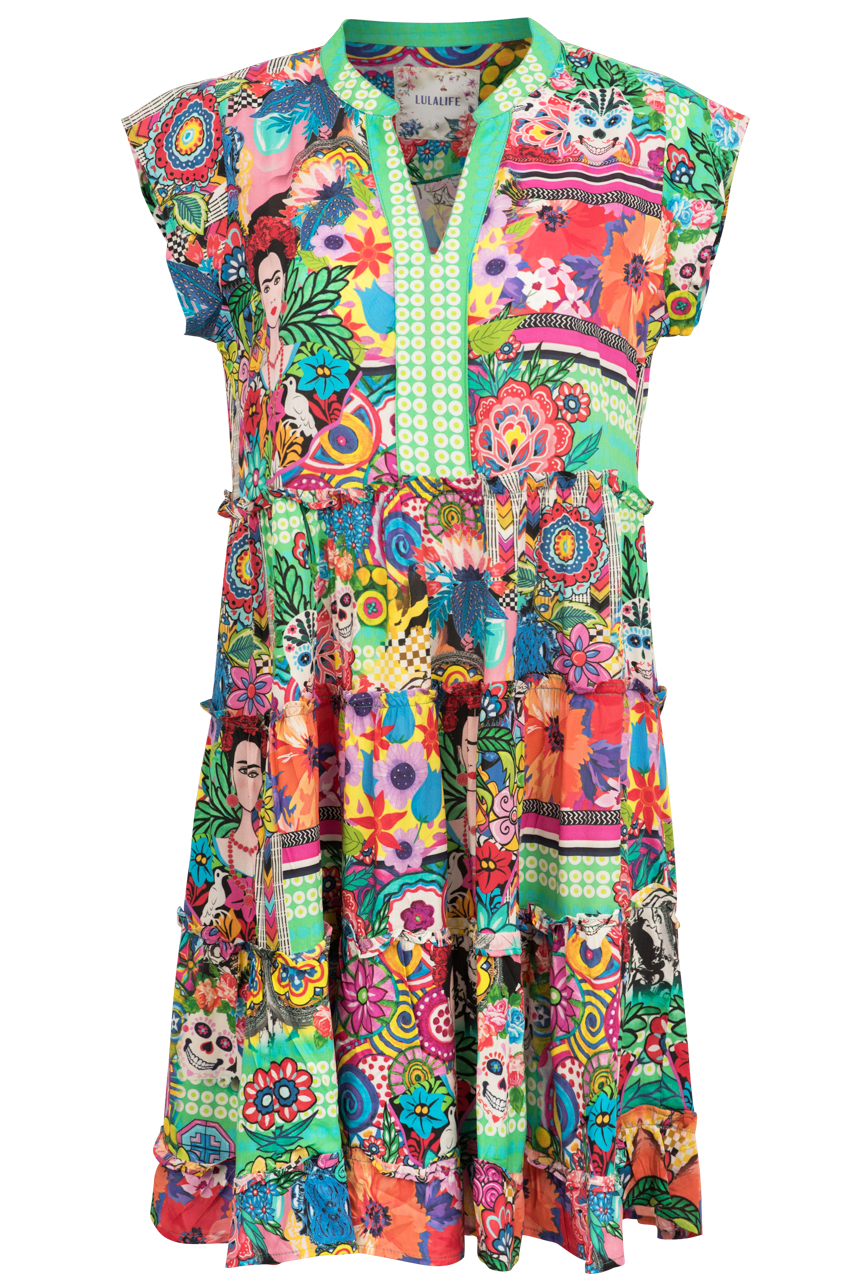 Lula Life Kahlo Tiered Dress