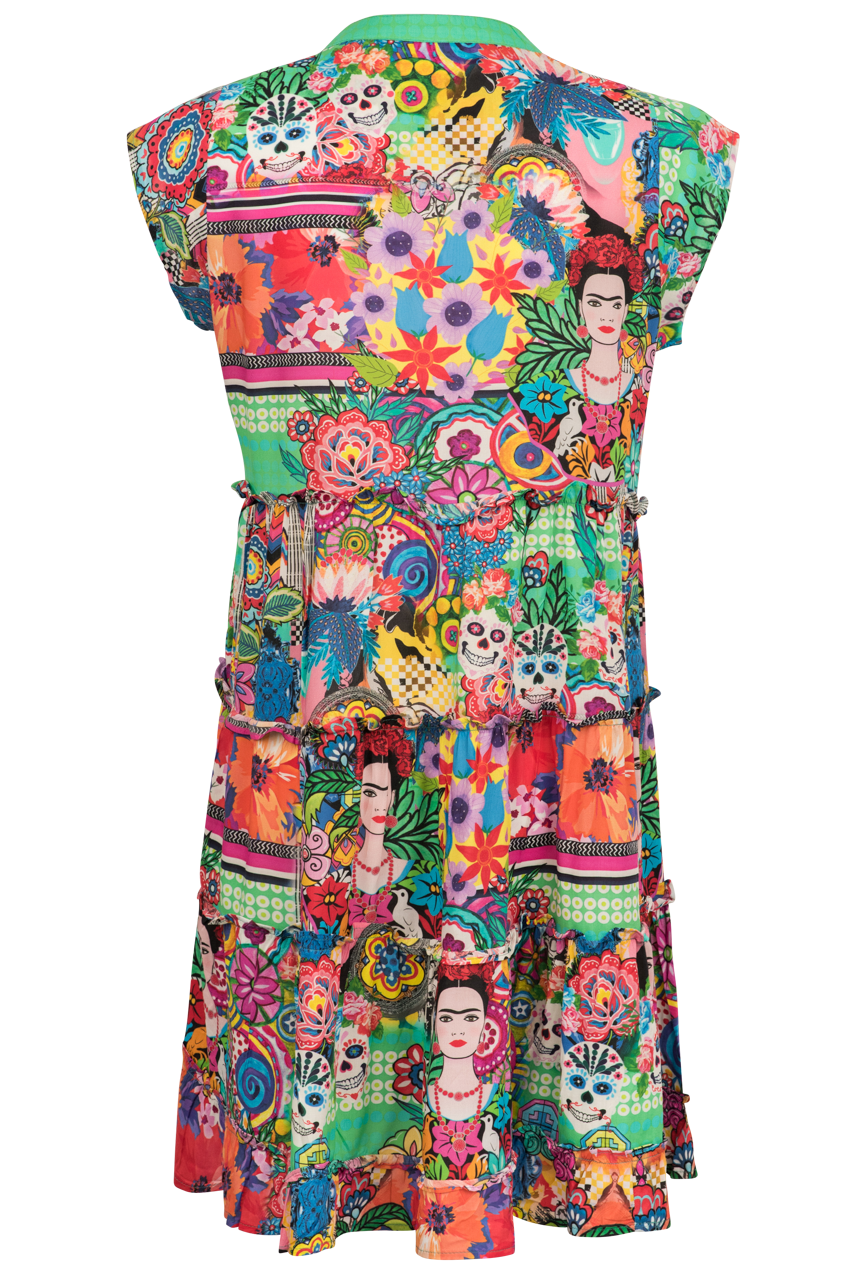 Lula Life Kahlo Tiered Dress
