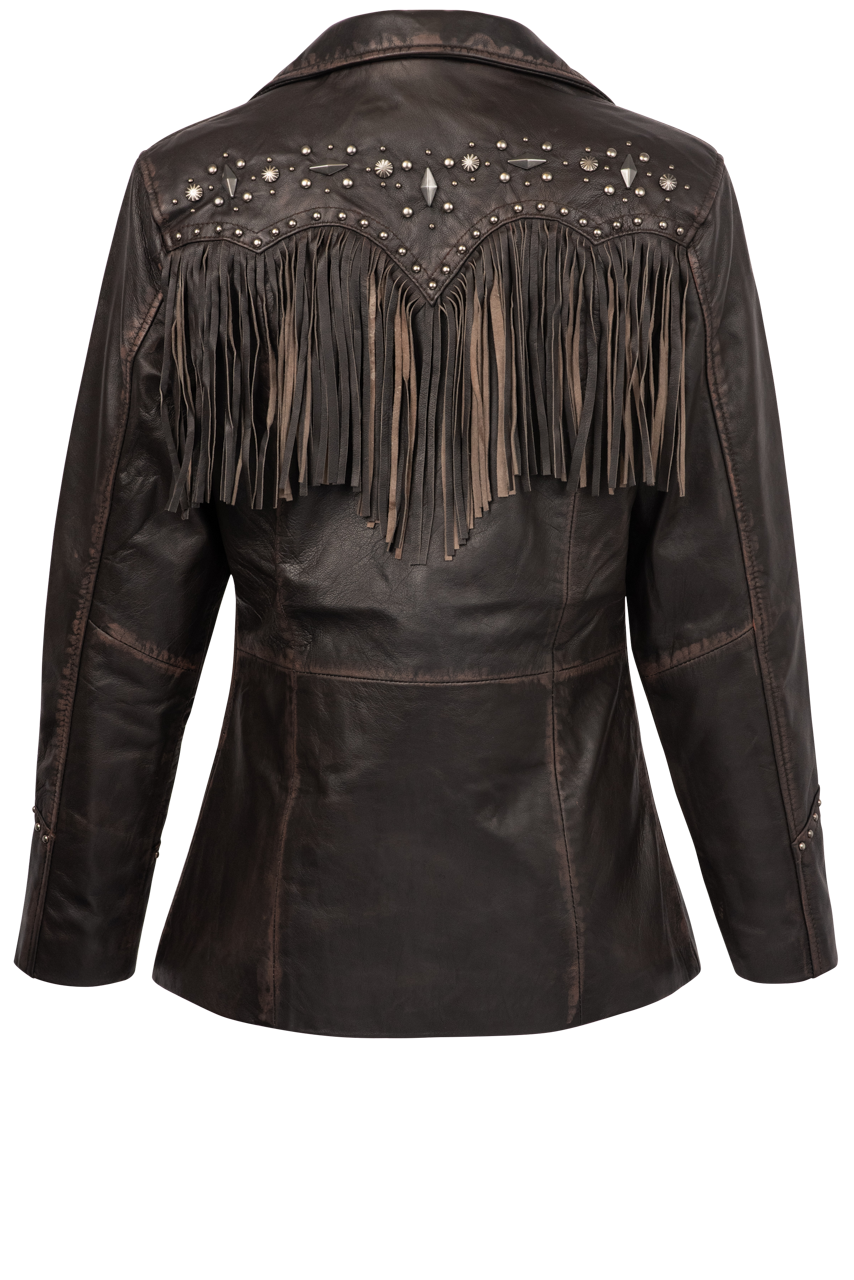 Cripple Creek Fringe Blazer