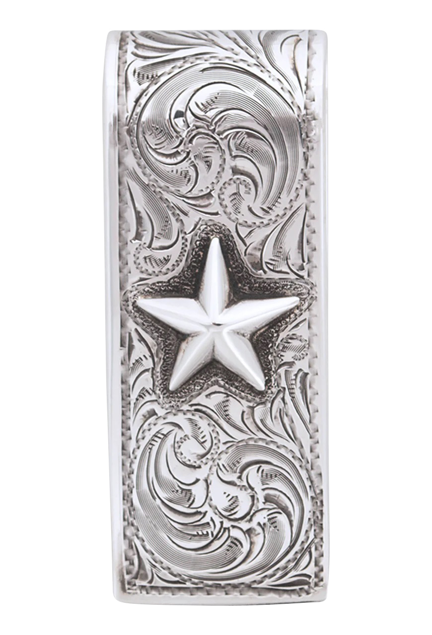 Pinto Ranch Lonestar Money Clip