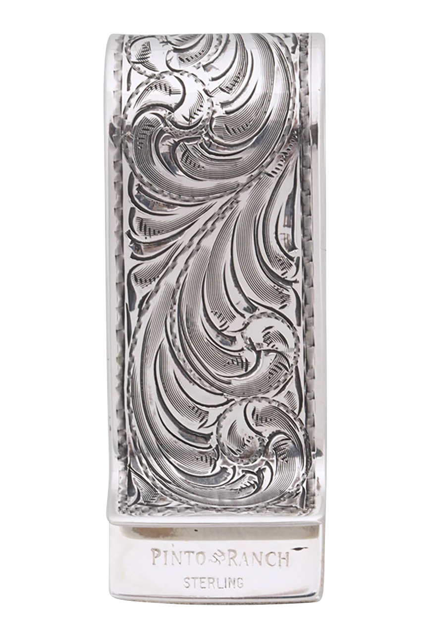 Pinto Ranch Lonestar Money Clip