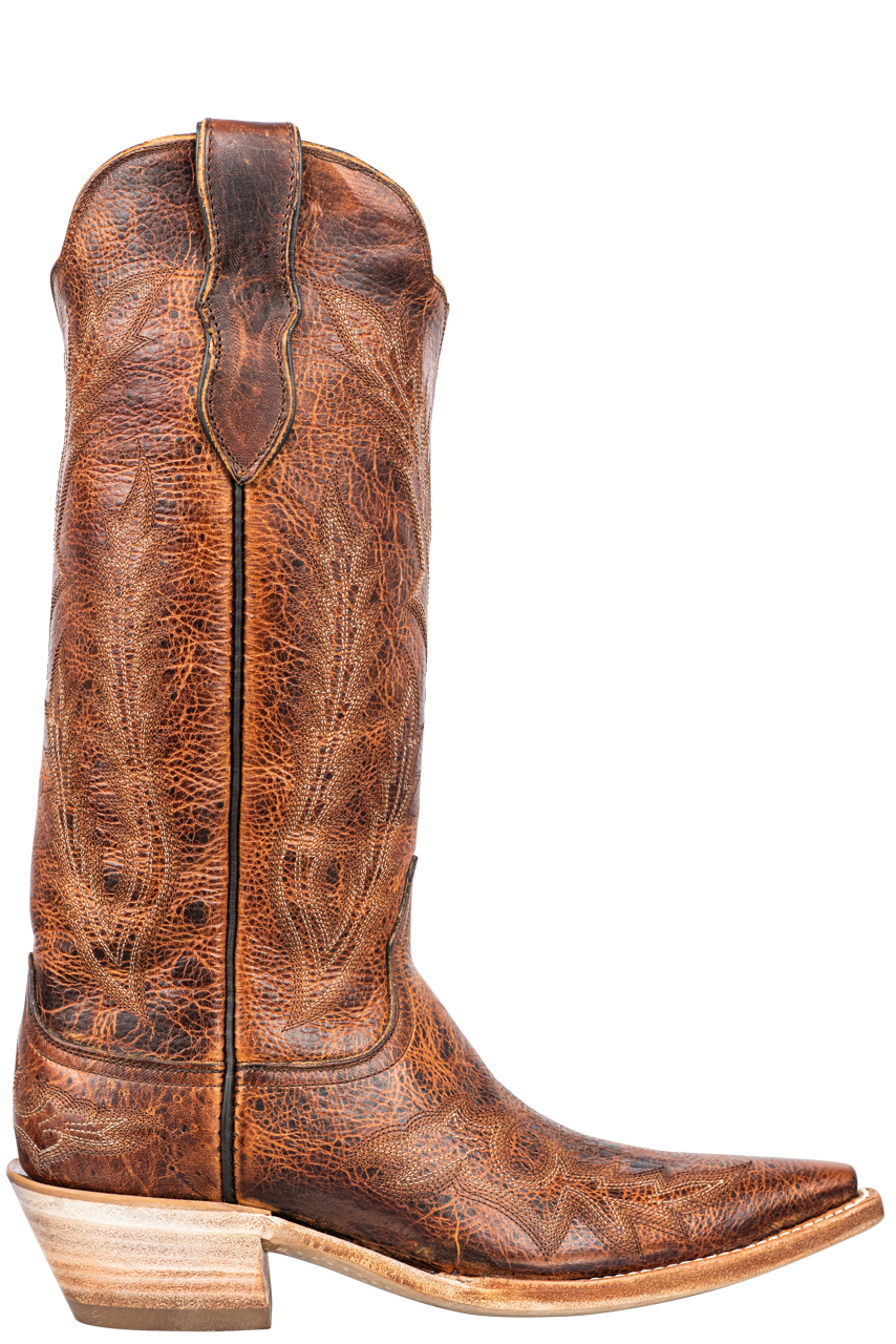 Black Jack Outpost Cowgirl Boots - Brandy